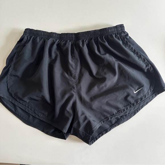 Nike Running Shorts Bundle of 3 Black Athletic Shorts - Picture 3 of 6